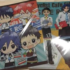 弱虫ペダル キャラクロ クリアファイルのサムネイル