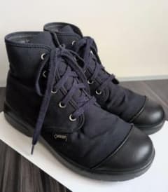 TOP-DRY GORE-TEX ハイカットスニーカー 23.5cm ネイビーのサムネイル