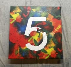 Mrs. GREEN APPLE アルバム「5」+ポスターセットのサムネイル