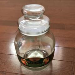 キャンディの空き瓶　2個のサムネイル
