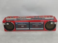 National Wカセットレコーダー ラジカセ RX-F22 ジャンク 昭和 - メルカリ