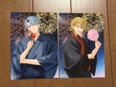 ホークアイズ ミニストップ ローソンプリント 司波仁・物怪瑠依2枚セットのサムネイル