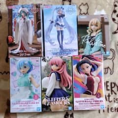 美少女フィギュア 6種セット まとめ売り - メルカリ