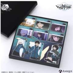 ワールドトリガー 玉狛第2 トレーディング アクリルフラグメント 特装BOX ワールドトリガー アクリルフラグメント 特装BOX ANIQUE 玉狛第2
