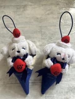 Dipper Dan クレープ マスコット ぬいぐるみ 2個セットのサムネイル