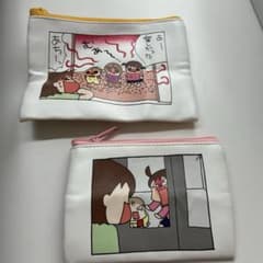 うちの三姉妹 ガチャガチャ ポーチのサムネイル