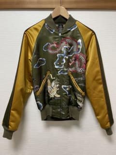 RRL Reversible Satin Tour Jacket スーベニア - メルカリ