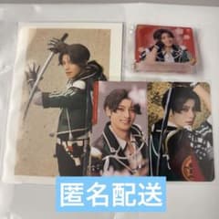 刀ミュ 乱舞博覧会 特典 感謝札 豊前江 メモスタンド ふぉとカード