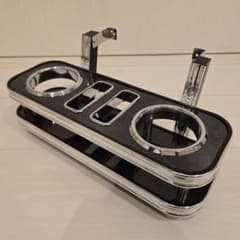 ニッサン NV350 キャラバン ドリンクホルダー テーブル ブラックウッドのサムネイル
