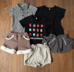 子供服 6点セット90cmのサムネイル