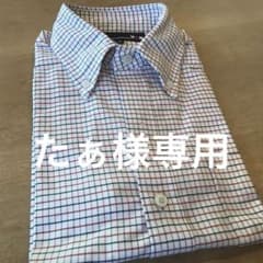 VAN Jacket 半袖　タッタソールチェック　ボタンダウンシャツのサムネイル