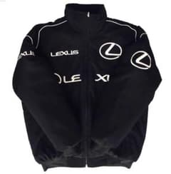 新品未使用 Lexus F1 レーシングジャケットブルゾン 刺繍 中綿 男女兼用 新品未使用 Lexus F1 レーシングジャケットブルゾン 刺繍 中綿 男女