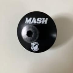 MASH SF ステムキャップ ピストバイク レア blue lug - メルカリ