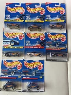 ⭐︎ Hot Wheels HW RACING 8台セット⭐︎のサムネイル