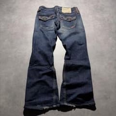 EDWIN archive flare gimmick flap y2k - メルカリ