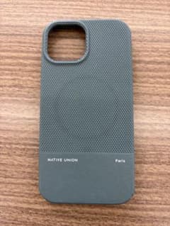 NATIVE UNION グリーン iPhone15ケース