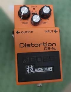BOSS DS-1w Distortion Waza Craft 本体 - メルカリ