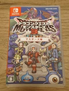 ドラゴンクエストモンスターズ3 マスターズ版 Switch