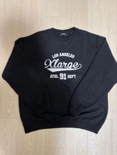 Xlarge ブラック スウェット トレーナーのサムネイル