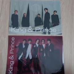 King & Prince　クリアポスターA4のサムネイル