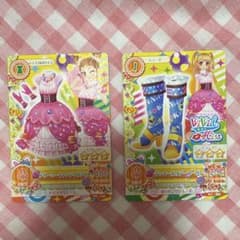 アイカツ 2点セットのサムネイル