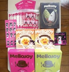 Mellojoy スクイーズ ５点まとめ売り おまけ付きのサムネイル