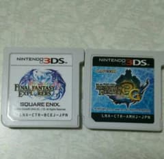 3ds ファイナルファンタジー エクスプローラーズのサムネイル