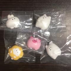 もくもくちゃん　ケーブルマスコット　ガチャガチャのサムネイル