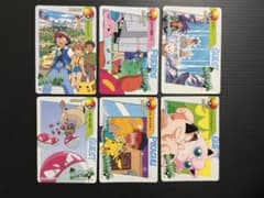 カードダス】アニメコレクション 6枚set - メルカリ