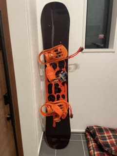 SALOMON / サロモン / SABOTAGE / 152cm / ケース付のサムネイル