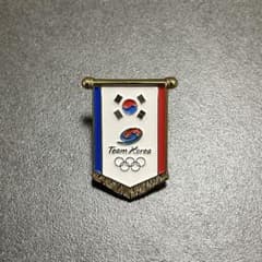 アジア競技大会愛知・名古屋2026 ピンバッジ　韓国　Team Koreaのサムネイル