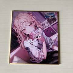 プロジェクトセカイ 暁山瑞希 色紙 - メルカリ