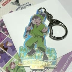 忍たま乱太郎 オーロラアクリルキーホルダー レタコレ vol.2 食満留