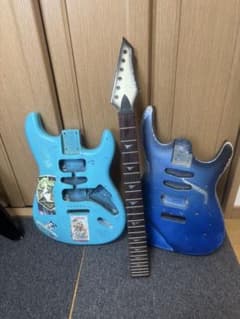 ギター ボディ ネック ジャンク バラ売り不可 - メルカリ