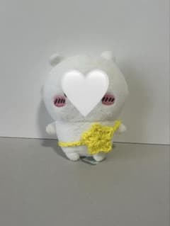 ちいかわ ぬいぐるみ用 黄色い星モチーフ ポシェット おすわりぬいぐるみのサムネイル