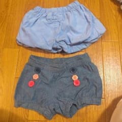 ベビー ショートパンツ 2点セットのサムネイル