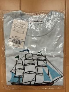 ファミリア　船柄　Tシャツ　110 【新品未使用品】のサムネイル