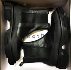 both サイドゴアブーツ 41サイズ 黒 - メルカリ