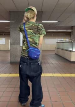 Rothco 迷彩Tシャツ xs y2k archive swag 希少のサムネイル
