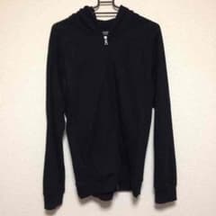 wjk パーカー 黒のサムネイル