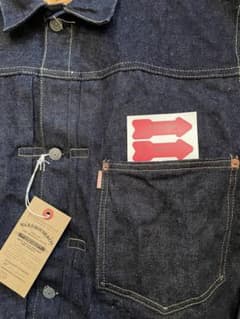 新品】WAREHOUSE s2000xx ウエアハウス デニムジャケット42 - メルカリ