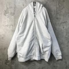 di52古着 PLUMA ジップパーカー サーマル xxl - メルカリ