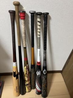 軟式バット6本とRawlingsバットケース - メルカリ