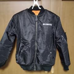 【新品未使用】ももクロ MCZ-1 フライトジャケット MA-1【サイズ L】のサムネイル
