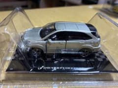 코나미 J 컬렉션 국산 자동차 명감 1/61 도요타 해리어 실버