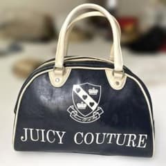 JUICY COUTURE ボストンバッグ ジューシークチュールJUICY COUTURE ヴィンテージボストンバッグ。20