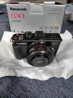 Panasonic DMC−GX1 DMC-GX1X-K 電動標準ズームレンズのサムネイル