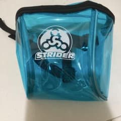 STRIDER ストライダー クリアバッグ ブルーのサムネイル