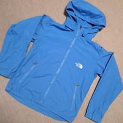 THE NORTH FACE キッズマウンテンパーカーブルー150
