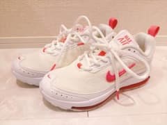 【新品未使用】NIKE AIR MAX AP スニーカー ホワイト ピンクのサムネイル